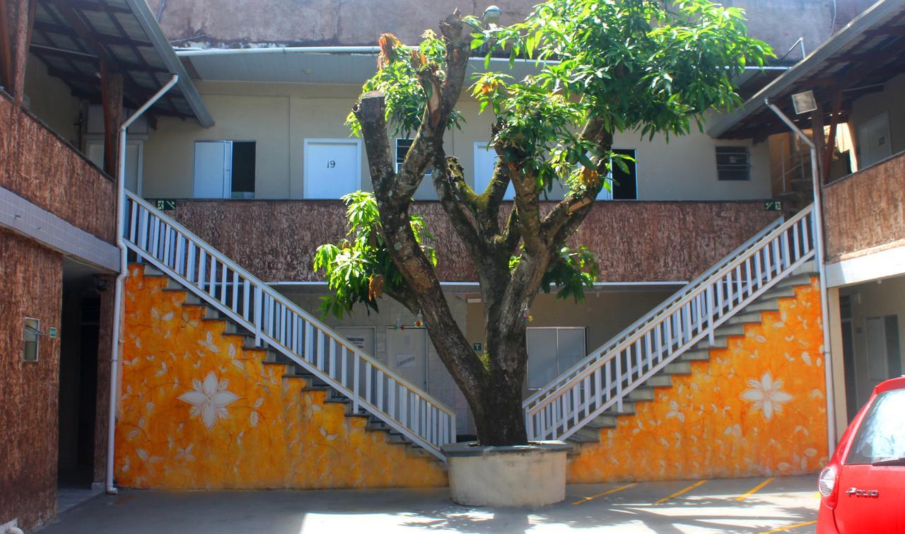 Pousada Mar E Sol Hotell Praia Grande  Eksteriør bilde